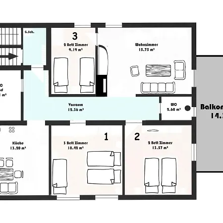 Appartementhaus Fink Apartment Bad Mitterndorf