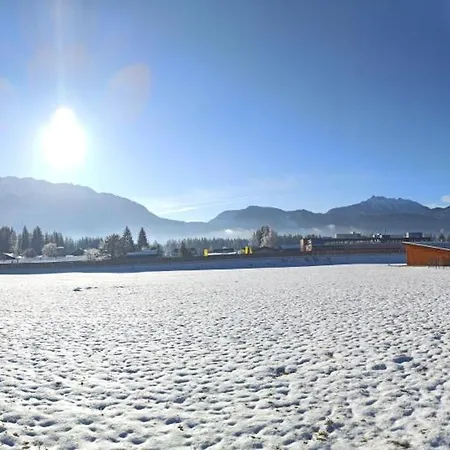 شقة Appartementhaus Fink باد ميترندورف