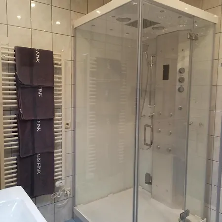 شقة Appartementhaus Fink باد ميترندورف